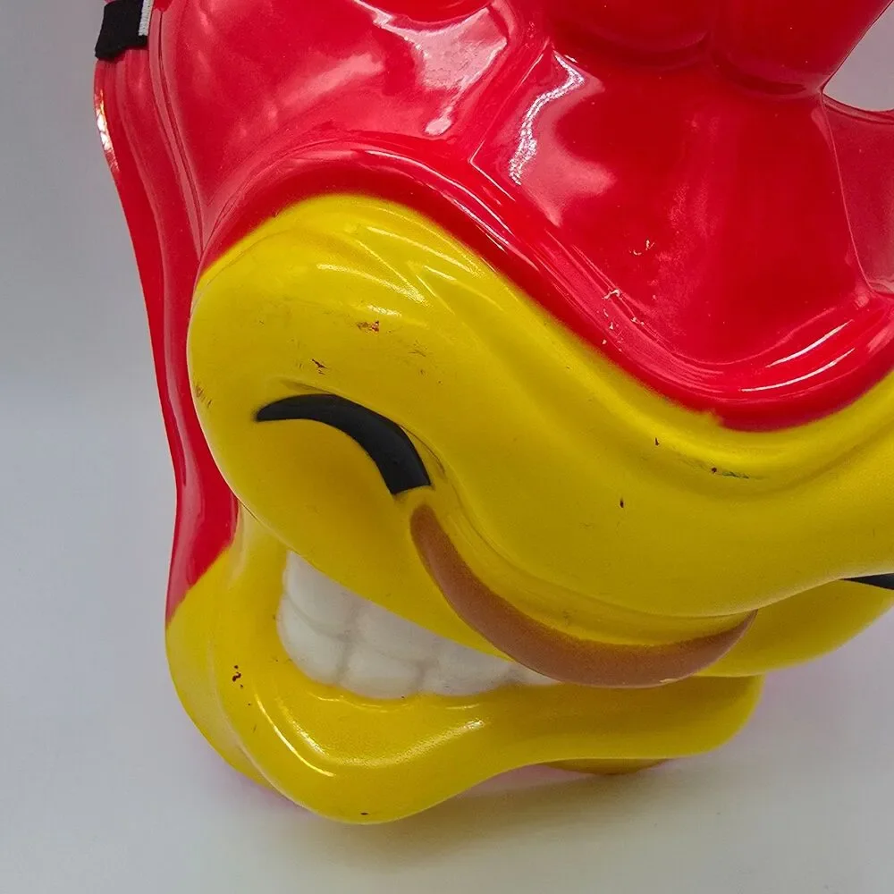 Monster Jam El Toro Loco 2024 Plastic Face Mask Bull Monster Truck Souvenir